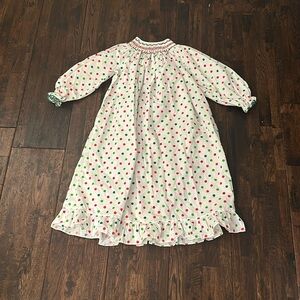 Vive La Fete girls Christmas nightgown. Size 6X